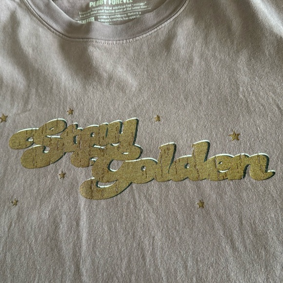 Pebby Forevee Side Slit Tee - Picture 2 of 4